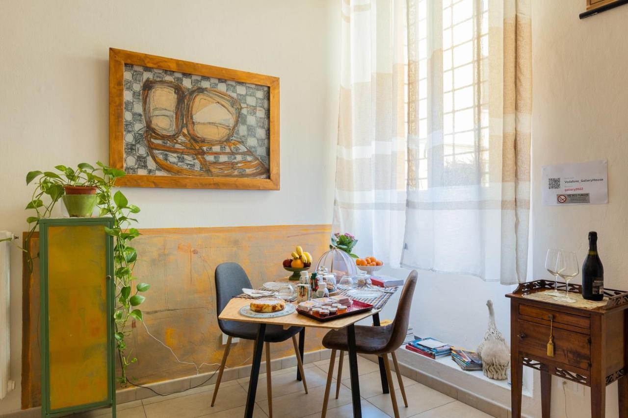 Belle Arti Gallery Garden House Болонья Экстерьер фото
